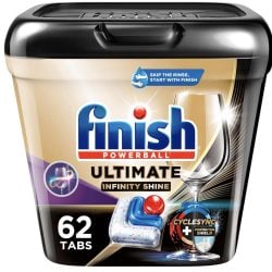 Finish Ultimate Plus Infinity Shine - 62 Count